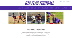 Desktop Screenshot of gtasportsleague.com